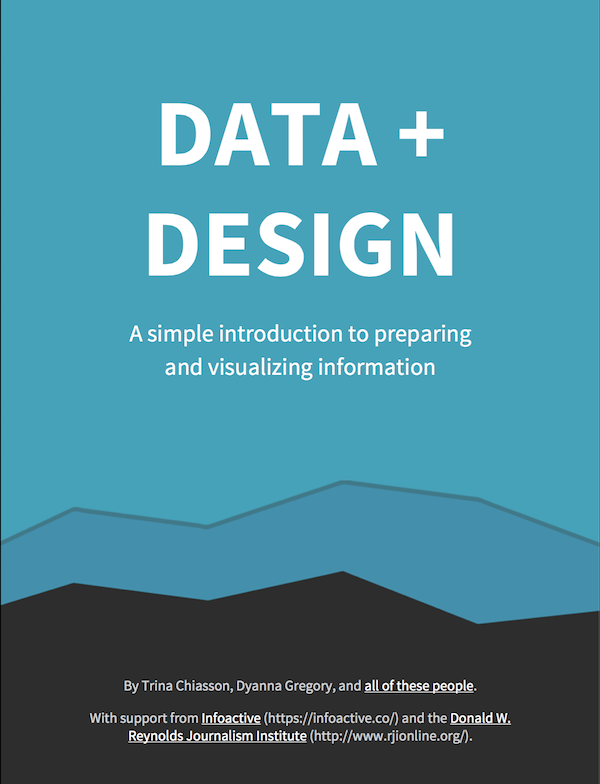 DATA + DESIGN Book Cover